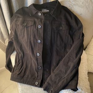 Black Denim Jacket